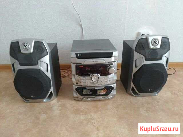 Музыкальный центр LG FFH-717 Смоленск - изображение 1