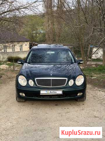 Mercedes-Benz E-класс 2.6 AT, 2002, седан Горячеводский - изображение 1