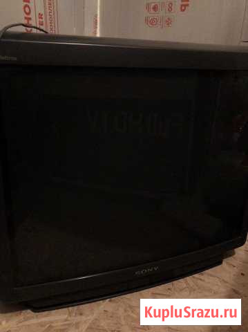 Телевизор Sony trinitron Пятигорск - изображение 1