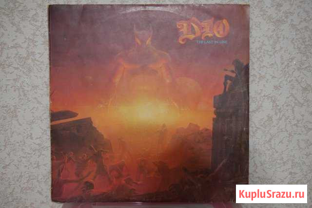 Пластинка DIO - The Last in Line Балкантон EX Ставрополь - изображение 1