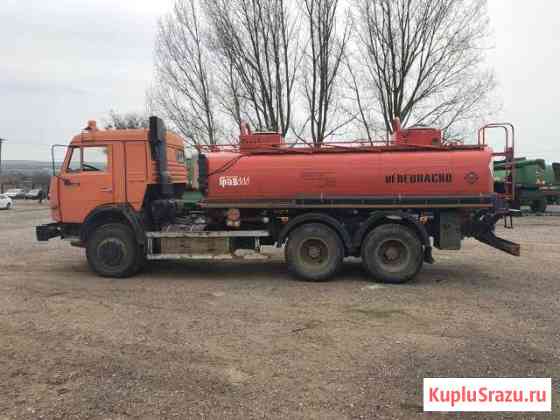 Камаз 65115 топливозаправщик Новоселицкое
