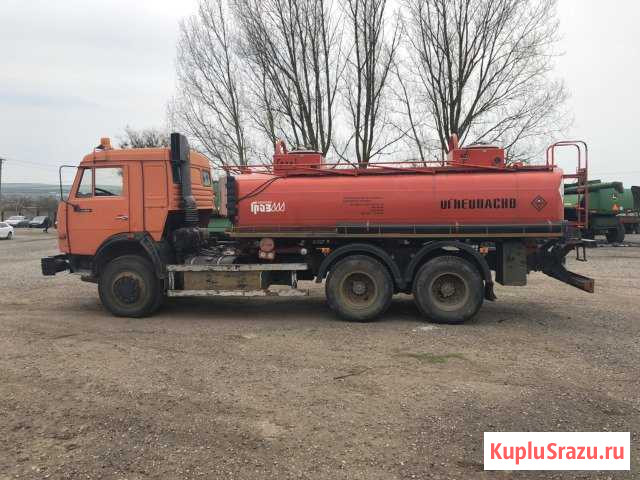 Камаз 65115 топливозаправщик Новоселицкое - изображение 1