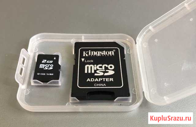 Карты памяти MicroSD Пятигорск - изображение 1