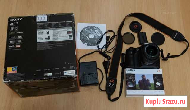 Sony SLT A77 Ессентуки - изображение 1