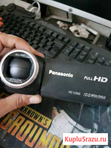 Видеокамера panasoni HC-v260 Тамбов - изображение 1