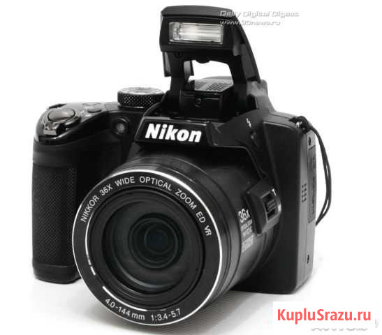 Продам фотоаппарат Nikon Coolpix P500 Тамбов - изображение 1