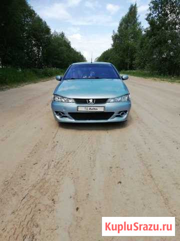Peugeot 406 1.8 МТ, 2002, седан Весьегонск - изображение 1