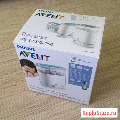 Стерилизатор Avent 3 в 1 новый Тверь - изображение 1