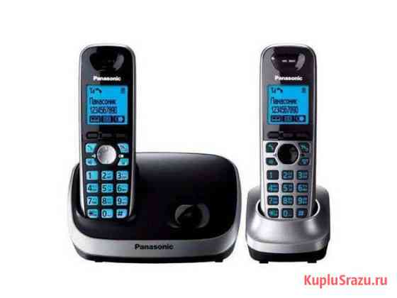 Panasonic KX-TG6512RU две трубки, две базы Тверь