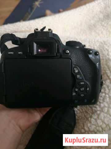 Canon eos 700d Новозавидовский - изображение 1