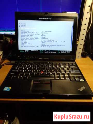 Ноутбук Lenovo Thinkpad X201 Tablet Томск - изображение 1