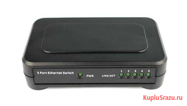 Свитч Fast Ethernet Щекино - изображение 1