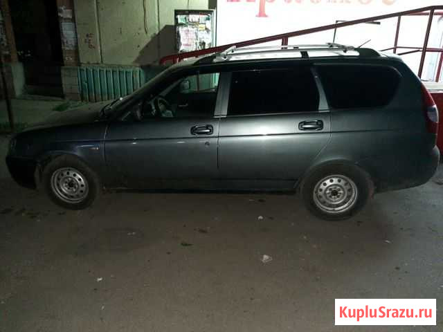 LADA Priora 1.6 МТ, 2009, универсал Новая Майна - изображение 1