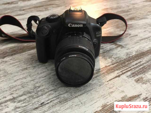 Фотоаппарат Canon 1100D Ульяновск - изображение 1