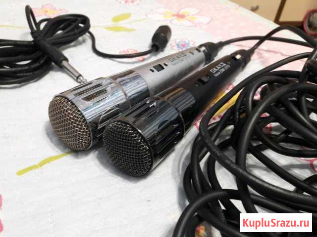Микрофон для караоке Хабаровск - изображение 1