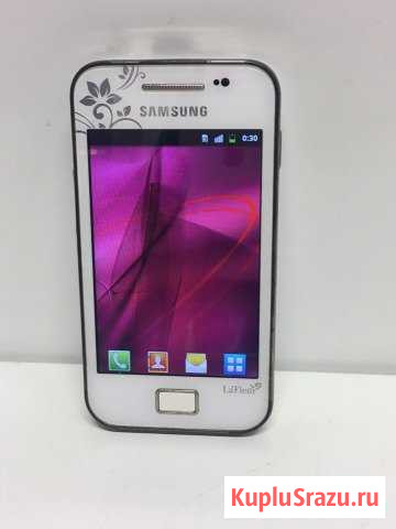 SAMSUNG Galaxy Ace La Fleur GT-S5830I Нижневартовск - изображение 1