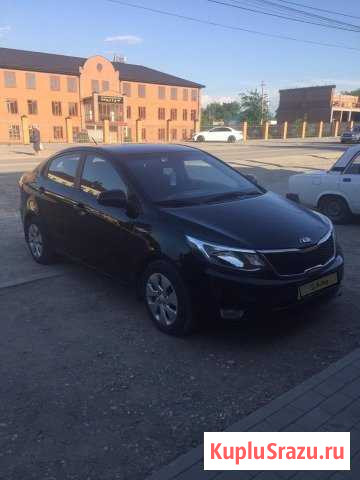 KIA Rio 1.6 AT, 2015, седан Ачхой-Мартан - изображение 1