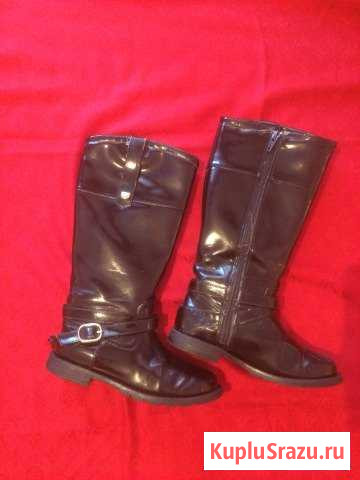 Сапоги «Zara» Грозный - изображение 1