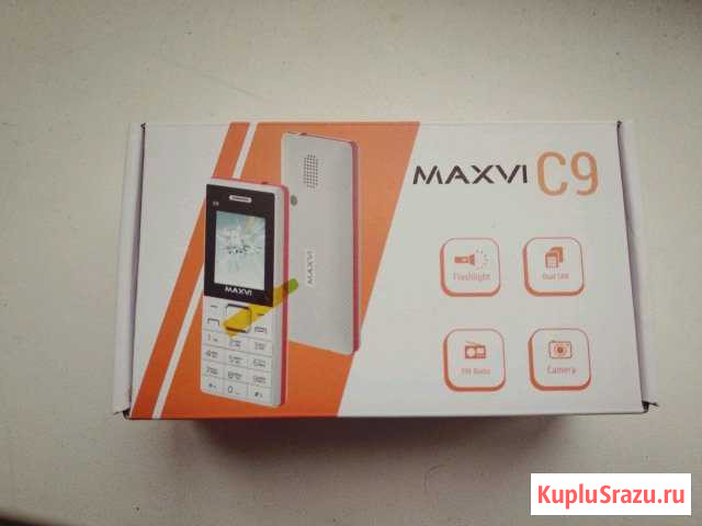 Maxvi c9 Курчалой - изображение 1