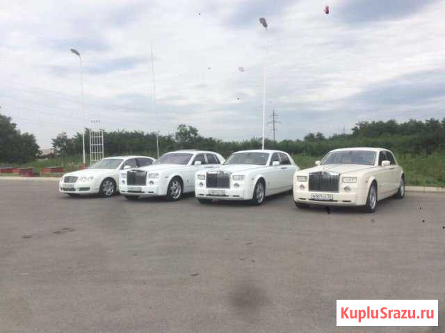 Лимузин Rolls Royce Роллс ройс Бентли Bentley, 222 Грозный - изображение 1