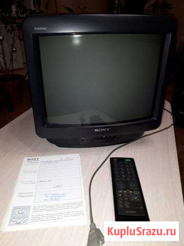 Телевизор sony б/у Чебоксары - изображение 1