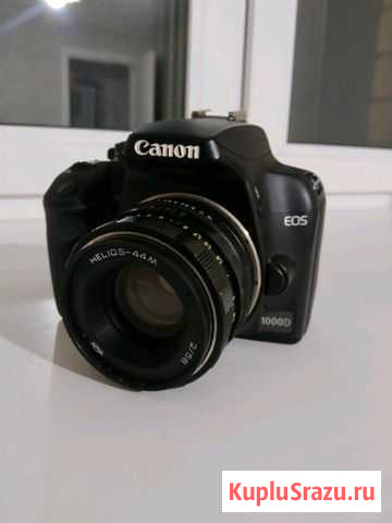 Фотоаппарат Canon 1000D Чебоксары - изображение 1