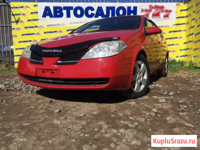 Nissan Primera 1.6 МТ, 2004, седан Глазов - изображение 1