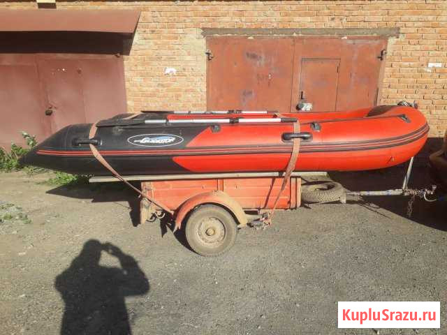 Продам моторную лодку Глазов - изображение 1