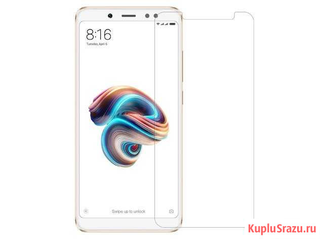 Защитное стекло Xiaomi Mi A2 прозрачное Ижевск - изображение 1