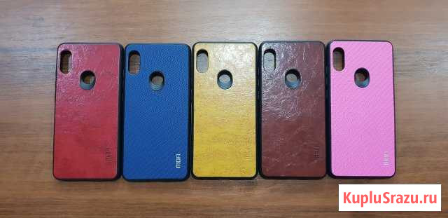 Фирменный чехол бампер mofi Xiaomi Redmi Note 5 Ижевск - изображение 1