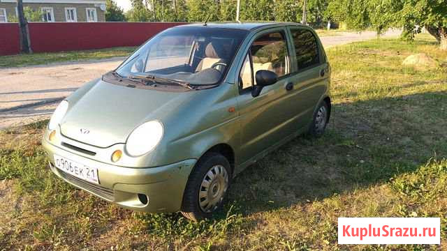 Daewoo Matiz 0.8 МТ, 2003, хетчбэк Инза - изображение 1