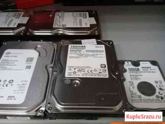 Новые. С резерва Жесткие диски SATA 1000Gb Toshiba Ульяновск