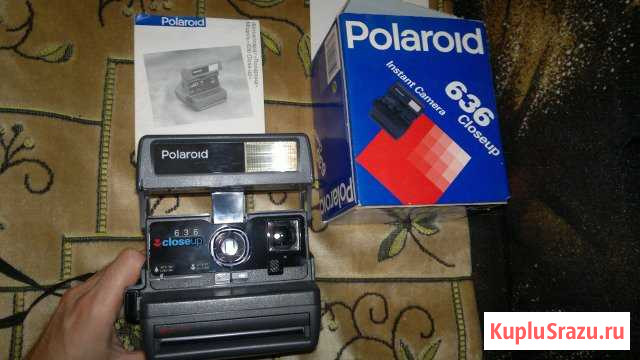 Polaroid close up 636 Ульяновск - изображение 1