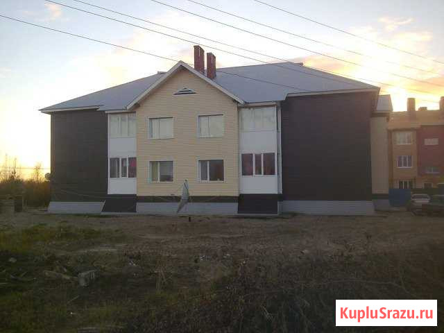 2-к квартира, 61 кв.м., 2/2 эт. Приобье - изображение 1