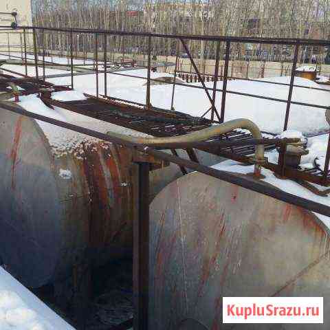 Резервуар б/у стальной 50 -100м3 Ханты-Мансийск