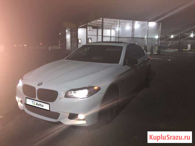 BMW 5 серия 3.0 AT, 2011, седан Ачхой-Мартан - изображение 1