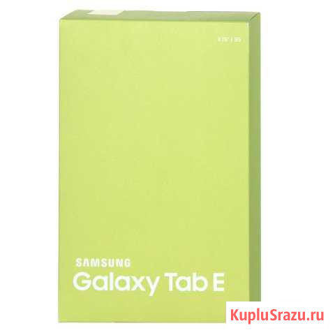 Планшет SAMSUNG Galaxy Tab E 9.6 8Gb 3G Black (SM Гудермес - изображение 1