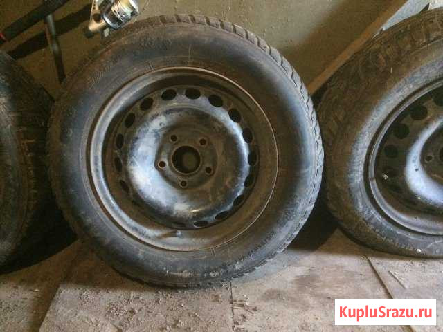 Штампованные диски R15 Козловка - изображение 1
