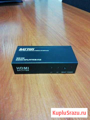 Hdmi сплитер Чебоксары - изображение 1