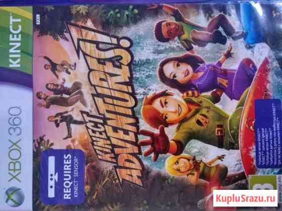 Kinect Adventures для Kinect (Xbox 360) Новый Уренгой