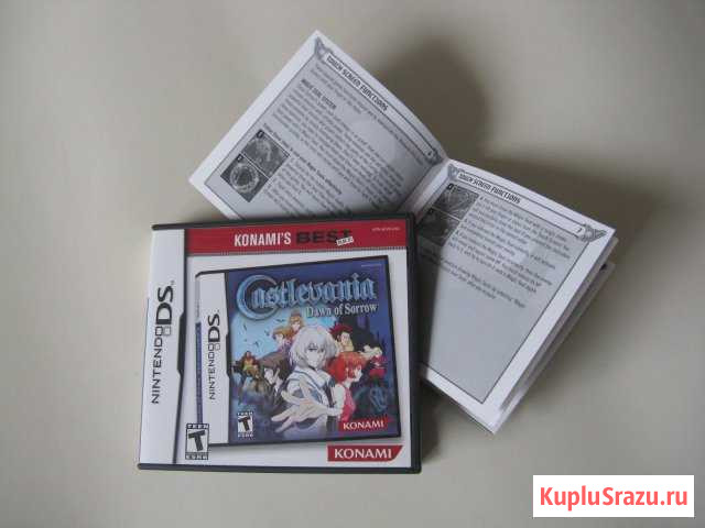 Castlevania,Wario и Tingle для DS Ярославль - изображение 1