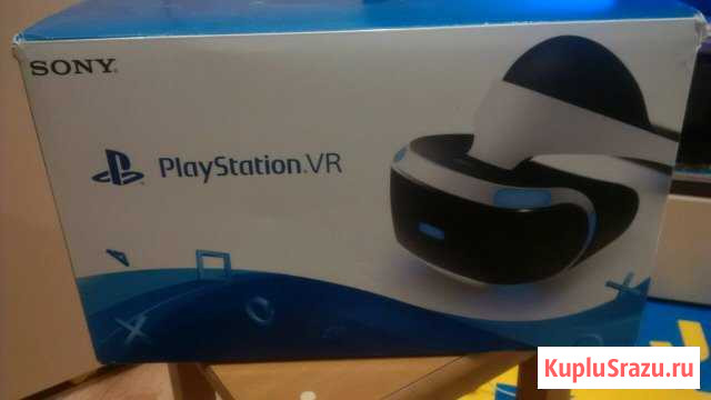 Sony PlayStation VR Рыбинск - изображение 1