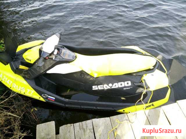 Sea doo spark 2016 3х местный Москва - изображение 1