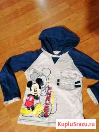 Трикотажная Футболка на 5 лет до 116 см Москва