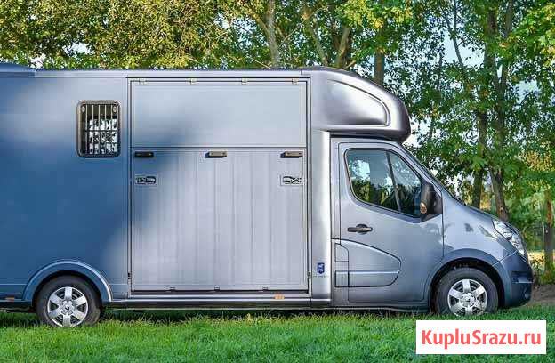 Фургоны коневозы категории В Москва - изображение 1