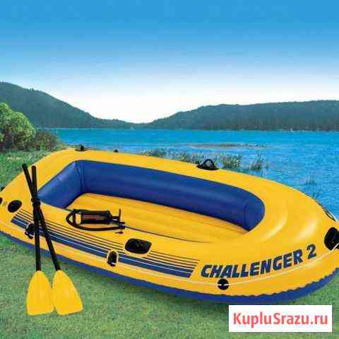 Надувная лодка Challenger 2 Set Ильинский
