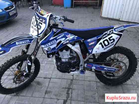 Yamaha yz450f Мосрентген