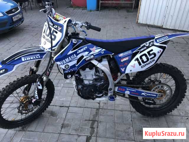 Yamaha yz450f Мосрентген - изображение 1