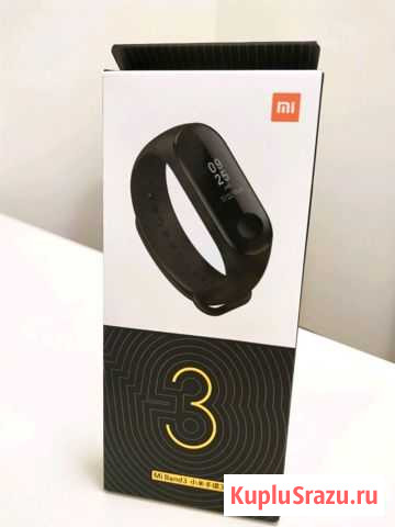 Оригинальные Xiaomi Mi Band 3 Новые Домодедово - изображение 1