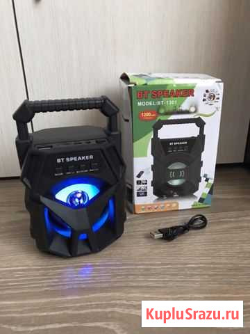 Портативная Bluetooth колонка BT Speaker Домодедово - изображение 1